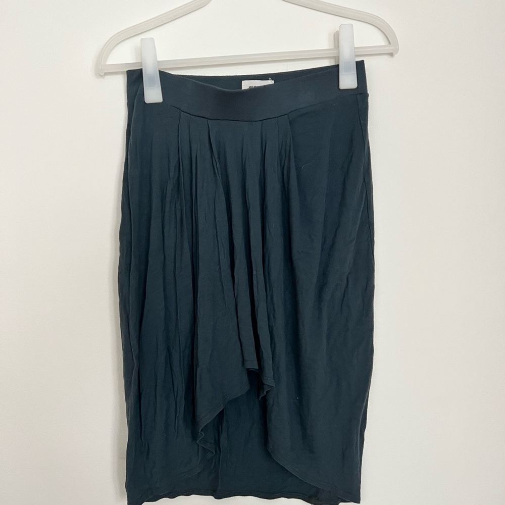 Hemlut Lang skirt